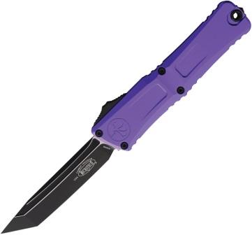 Microtech Automatic Pocket Knife Combat Troodon OTF Gen III - MCT11441PU